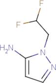 2-(2,2-Difluoroethyl)pyrazol-3-amine