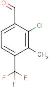2-Chloro-3-methyl-4-(trifluoromethyl)benzaldehyde