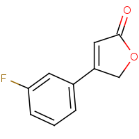 4-(3-Fluorophenyl)-2,5-dihydrofuran-2-one