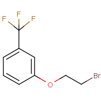 3-(2-Bromoethoxy)benzotrifluoride