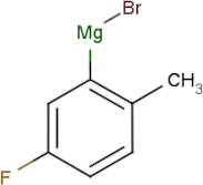5-Fluoro-2-methylphenylmagnesium bromide