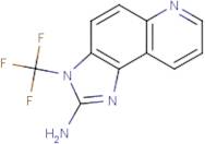 2-Amino-3-(trifluoromethyl)-3H-imidazo[4,5-f]quinoline