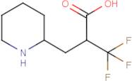 2-(Piperidin-2-ylmethyl)-3,3,3-trifluoropropanoic acid