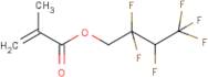2,2,3,4,4,4-Hexafluorobut-1-yl methacrylate