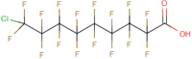 9-Chloroperfluorononanoic acid