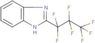 2-(Heptafluoropropyl)benzimidazole