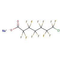 Sodium 7-chloroperfluoroheptanoate