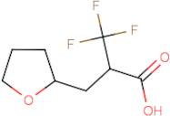 3,3,3-Trifluoro-2-(tetrahydrofuran-2ylmethyl)propanoic acid