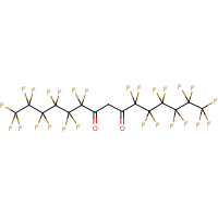 8H,8H-Perfluoropentadecane-7,9-dione