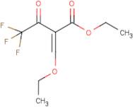 Ethyl 2-(ethoxymethylene)-4,4,4-trifluoroacetoacetate
