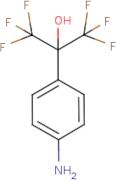 2-(4-Aminophenyl)-1,1,1,3,3,3-hexafluoropropan-2-ol