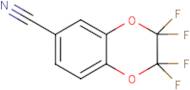 2,2,3,3-Tetrafluoro-1,4-benzodioxane-6-carbonitrile