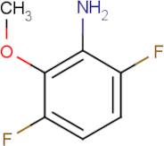 3,6-Difluoro-2-methoxyaniline