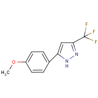 5-(4-Methoxyphenyl)-3-(trifluoromethyl)-1H-pyrazole