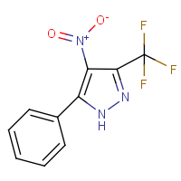 4-Nitro-3-trifluoromethyl-5-phenylpyrazole