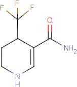 1,2,3,4-Tetrahydro-4-(trifluoromethyl)pyridine-5-carboxamide