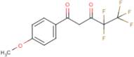 4,4,5,5,5-Pentafluoro-1-(4-methoxyphenyl)pentane-1,3-dione