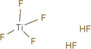 Hexafluorotitanic acid (60% solution)