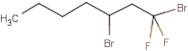 1,3-Dibromo-1,1-difluoroheptane