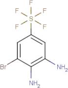 5-Bromo-3,4-diaminophenylsulphur pentafluoride