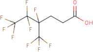 4,5,5,6,6,6-Hexafluoro-4-(trifluoromethyl)hexanoic acid