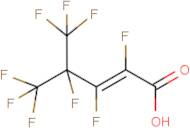 (E)-Perfluoro(4-methylpent-2-enoic acid)