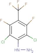 2,6-Dichloro-3,5-difluoro-4-(trifluoromethyl)phenylhydrazine