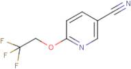 6-(2,2,2-Trifluoroethoxy)nicotinonitrile