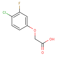 2-(4-Chloro-3-fluorophenoxy)acetic acid