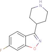 6-Fluoro-3-(piperidin-4-yl)-1,2-benzisoxazole