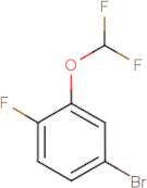 3-(Difluoromethoxy)-4-fluorobromobenzene