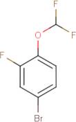 4-(Difluoromethoxy)-3-fluorobromobenzene