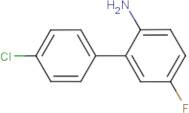 2-Amino-4'-chloro-5-fluorobiphenyl