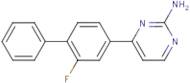 2-Amino-4-(2-fluorobiphenyl-4-yl)pyrimidine