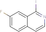 7-Fluoro-1-iodoisoquinoline