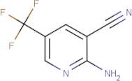 2-Amino-5-(trifluoromethyl)nicotinonitrile