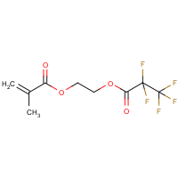 2-[(Pentafluoropropanoyl)oxy]ethyl methacrylate