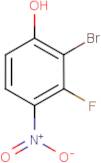 2-Bromo-3-fluoro-4-nitrophenol