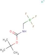 Potassium (aminomethyl)trifluoroborate, N-BOC protected