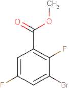 Methyl 3-bromo-2,5-difluorobenzoate
