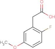 2-Fluoro-5-methoxyphenylacetic acid