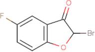 2-Bromo-5-fluorobenzo[b]furan-3(2H)-one