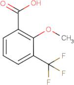 2-Methoxy-3-(trifluoromethyl)benzoic acid