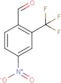 4-Nitro-2-(trifluoromethyl)benzaldehyde