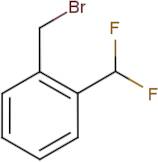 2-(Difluoromethyl)benzyl bromide