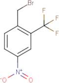 4-Nitro-2-(trifluoromethyl)benzyl bromide