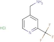 4-(Aminomethyl)-2-(trifluoromethyl)pyridine hydrochloride