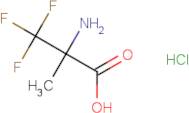 2-Amino-3,3,3-trifluoro-2-methylpropanoic acid hydrochloride