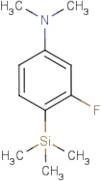 1-(Dimethylamino)-3-fluoro-4-(trimethylsilyl)benzene