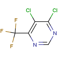 4,5-Dichloro-6-(trifluoromethyl)pyrimidine